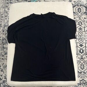 Hanes Men's Black Short Sleeve Tee